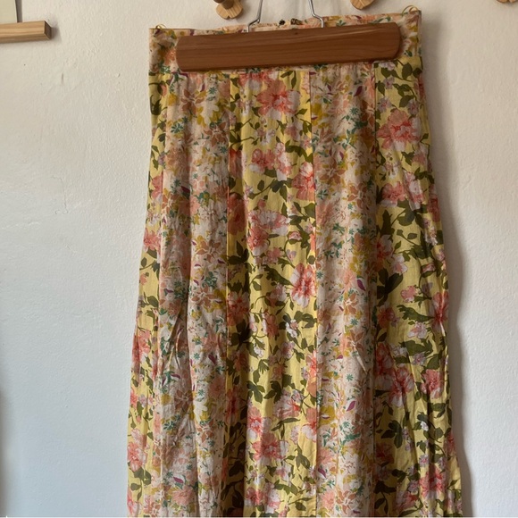 Du Paradis Dresses & Skirts - Mixed Floral Midi Skirt by Du Paradis